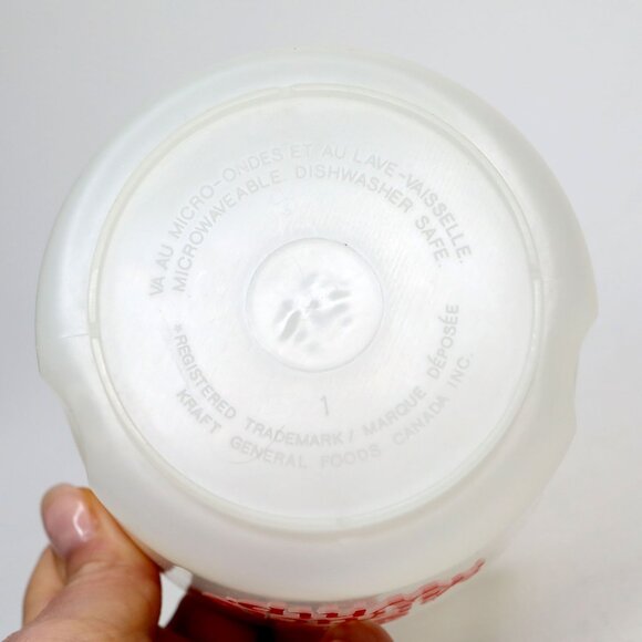 Vintage KRAFT Miracle Whip 2-Cup Plastic Measuring Cup with Pour Spout - Picture 8 of 11